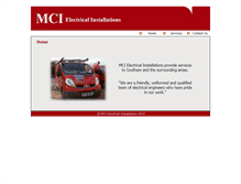 Tablet Screenshot of mciuk.com